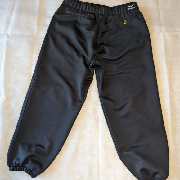 Large Mizuno Performance Women's Black Sports Athletic Pants - Picture 5 of 6